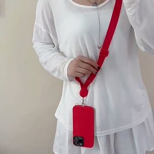 BF-C1196 Phone Lanyard Universal Tali Gantungan HP Lebar Adjustable Tali Lanyard Strap Kalung Leher