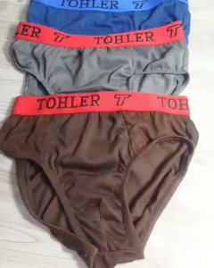 CD Pria TOHLER | Celana Dalam Bahan Lembut | Celana Dalam Laki Laki Dewasa | Celana Segitiga