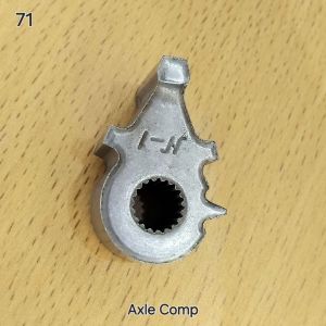 Axle Comp (71) Sparepart Roda3