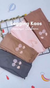 BOBOHO - LEGGING ANAK PEREMPUAN MOTIF PITA LOVE / LEGING BAYI / CELANA PANJANG ANAK PEREMPUAN KEKINIAN GAYA MODIS