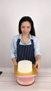 Spatula Buttercream 1 Set 3 Pcs / Spatula Poles Buttercream Dekorasi Kue / Spatula Dekor Kue SH