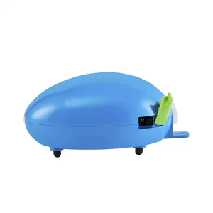 ลดพิเศษ ปั๊มอ๊อกซิเจนแบบพกพา มีแบตเตอรี่ในตัว ชาร์จไฟได้ เหมาะสำหรับการตกปลา ใส่ถังเหยื่อสด (สินค้ามีตำนิ ร่องรอยขูดขีดที่เปลือกด้านนอก ไม่ส่งผลต่อการทำงานของเครื่อง