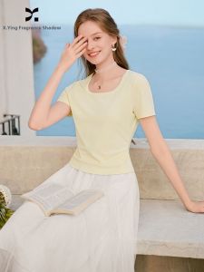 XIANGYING | Antibacterial Short Sleeve T-Shirt