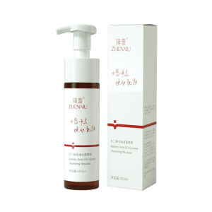 Zhenxiu Beta Hydroxy Acid Foam Cleanser Deep Pore Cleansing Moisturizing Non-Drying Affordable Rich Foamy Gentle Oil Control