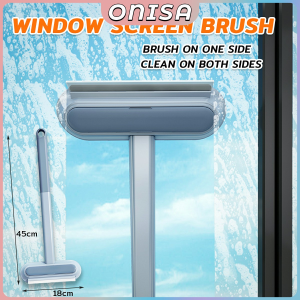 Onisa Window Screen Brush Window Cleaner Dust Cleaning Brush Scrub Window Brush Cleaning Tool