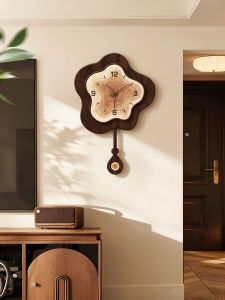 CTYLIGHTZ | French Vintage Silent No-drilling Glowing Home Clock