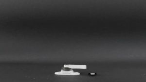 Grendel Kuping Kunci Jendela Geser Sliding Weldom - Pengunci Jendela Warna Coklat Hitam Silver Putih