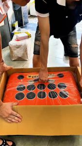 Loa Karaoke Xách Tay Cao Cấp MTMAX K6 28 Đường Tiếng Hệ Thống Bass Đôi 25 Công Suất Mạnh Mẽ Đến 650W Micro Không Dây Chống Hú