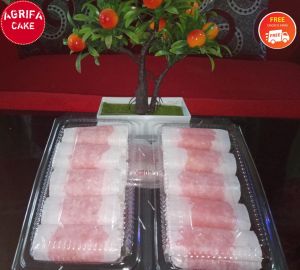Wajik ketan nangka khas bandung cemilan tradisional paket 50 pcs