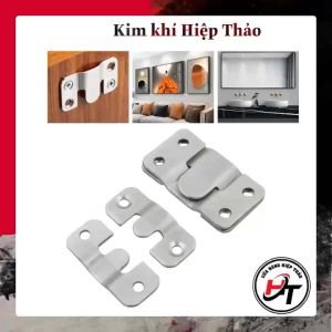 Móc treo tranh inox 304 pát treo khung ảnh tấm hình lên tường MCKT-IN