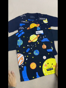 Baju Kaos Distro Anak Laki-Laki/Cowok Umur 1-12 Tahun Cotton Combed 30s - Bahan Lembut dan Tidak Panas, Sablon Tahan Lama (HARAP BACA DESKRIPSI)