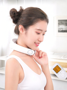 LEERKANG | Neck Massager Multi-functional Intelligent Vibration & Pulse Therapy