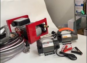 máy bơm dầu diesel 300W - 220V 12v 24v Suoli SL-027 chính hãng - Vĩnh Khang shop
