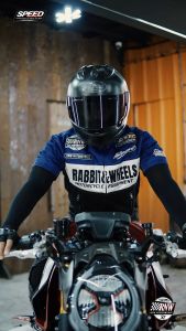 Polo Mesh Jacket RABBIT AND WHEELS - PREMIUM Jaket RNW Polo MSP Polo RNW