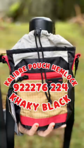 Tas Selempang Pria Kalibre Pouch Hemlock 07 Blue Black 922276224
