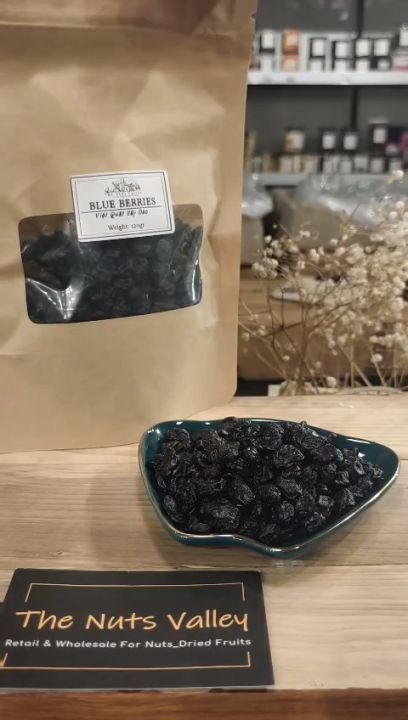 Việt Quất Sấy Dẻo Ít Ngọt – Snack Trái Cây Ăn Vặt Healthy – Dried ...