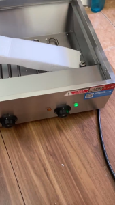 Bếp hấp dimsum 6 xửng model ASQ-6H 220V/4.5kW hấp bánh bao xíu mại há cảo sủi cảo và các món hấp khác