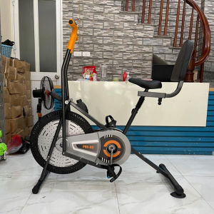 Xe đạp tập thể dục tại nhà tập cả chân và tay Pro- 09 có đồng hồ đo nhịp tim calore quãng đường tốc độ thời gian