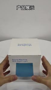 กราฟฟิตีสมาร์ท Tuya ไฟช่วยการนอนหลับ เครื่องช่วยการนอนหลับแบบเสียงสีขาว ลำโพง White Noise Machine