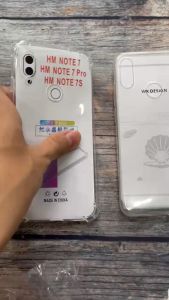Ốp lưng Xiaomi Redmi Note 7/ Note 7 Pro/ Note 7S trong chống sốc dẻo trong và dẻo đen bảo vệ cam ốp cao cấp bền đẹp