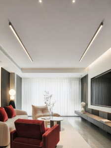 HUIPU ZHAOMING | No-main-light Simple Linear LED Ceiling Light