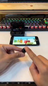 Tai nghe Không Dây  Bluetooth M10 bản pro pin trâu 3000mah nút chạm cảm ứng đèn led gaming chống nước tiện lợi  - Bảo hành Uy Tín Lỗi 1 Đổi 1