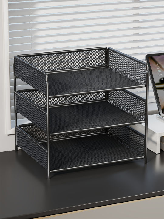 A4 Metal File Storage Rack Shelving | Lazada PH