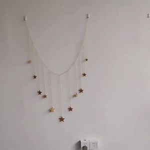 DIHUANTUO | Stars and Moon Nordic Style Wall Hanging Decor