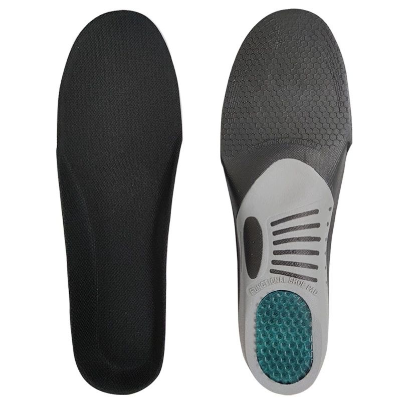VTTO 1 Pair Plantar Fasciitis Orthotic Shoe Inserts Arch Support Gel Comfort Shoe Insoles Athletic Running Insoles For Women And Men