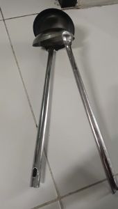 Centong Bakso Stainless/Centong Kuah/Irus Stainless stell/Centong BesarTanggungKecil  1 LUSIN