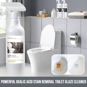 Powerful Oxalic Acid Stain Removal Toilet Glaze Cleaner Bathroom Cleaner Toilet Urine Scale Cleaner Powerful Sterilization Deodorization
