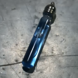 KALUNG TABUNG BP CENDANA BIRU BONUS TALI HITAM