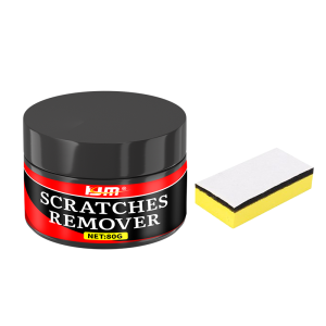 KJM 80g Car Scratch Remover Wax Universal Paint Repair Polishing Paste Auto Surface Restoration Gloss Care for All Car Colors