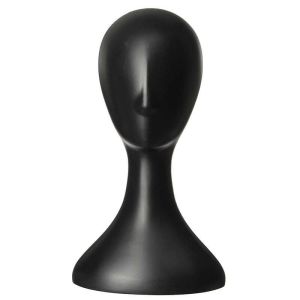 1 Pcs Female Model Head Abstract Plastic Head Model Womens Hat Wig Scarf Accessories Display Female Head Model Props