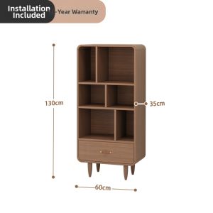 Customizable Chinese-Style Storage and Display Cabinet for Living Room