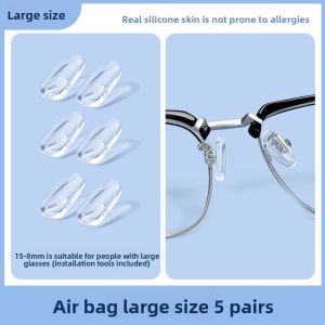COLORE.IN | Anti-Slip Soft Nose Pads for Glasses