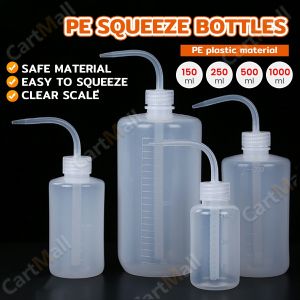 Kitchen Wash Bottle PE Plastic Squeeze Bottles Watering Tools for Gardening