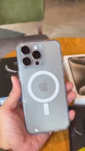 Ốp Lưng MIPOW KINGBULL Trong Suốt Hỗ Trợ Sạc Không Dây Từ Tính Dành Cho iPhone 15 Pro Max / iPhone 15 Pro - HÀNG CHÍNH HÃNG