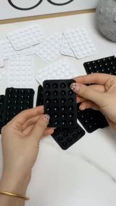 เครื่องดูดซิลิโคนโทรศัพท์มือถือ อัพเกรดใหม่ ไม่ต้องกาว สําหรับโทรศัพท์มือถือ สามารถติดแน่นกับพื้นผิวเรียบใดๆ 048