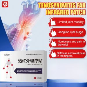Tenosynovitis Far-Infrared Patch: Accurate Care for Rapid Pain Relief & Blood Circulation