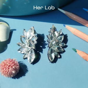 Her Lab | Diamond Cut Angel Wings Stud Earrings Promo sale Foundation Safeguard