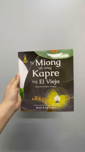 Si Miong at ang Kapre ng El Viejo | Kuwento at Guhit ni Jhucel A. del Rosario - MIBF2025