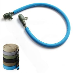92cm Water Bladder Hose Insulation Cover Thermal Sleeve For Drink Tube Freeze Protection Outdoor Camping Hiking Accessories