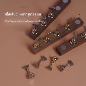Nail Art Tools Walnut Base Metal Nail Practice Set Magnetic Bottom Chess Piece Design Jmofo Brand Beauty Equipment