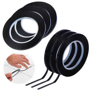 6 Rolls 216.5Feet Whiteboard Tape Thin White Board Marking Tape Lines Pinstripe Dry Erase Art Tape Graphic Chart Grid 1/8 Inch