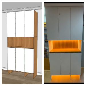 Shoe cabinet customize singapore