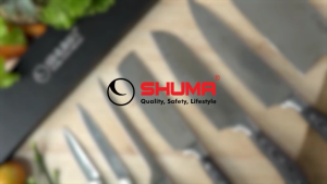 SHUMA Pisau set ananta professional chef knife stainless steel series boning - cleaver - santoku - nakiri - utility / pisau buah sayur daging