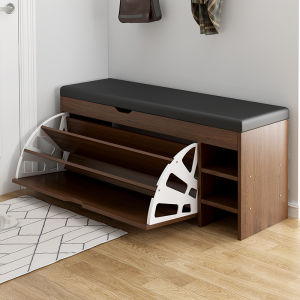 ZHUOHE | Multi-level Compact Folding Bench Shoe Rack