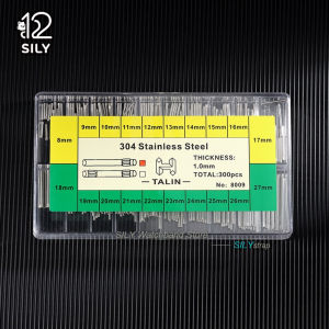 300pcs Watch Band Split Bar Link Pins Watch Accessory Strap Pin Connecting Rod Stainless Steel Bracelet Strap Link Pin 0.9-1.2mm