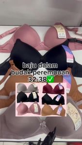 Baju Dalam/Bra Budak Perempuan Kosong Cup Kecil Full A Cup 32-38 Murah#275#736